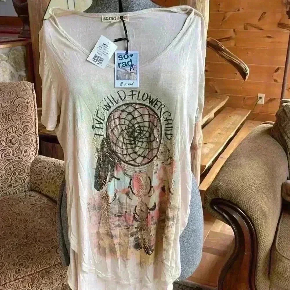 So rad light women’s T-shirt!